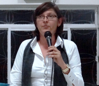 Presidente Luciana Santos
